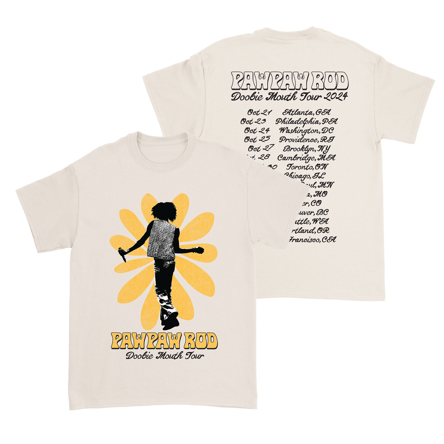 Doobie Mouth Tour Tee