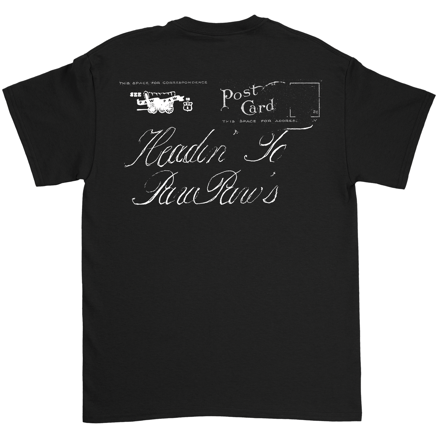 Postcard T-Shirt (Pre-Order)
