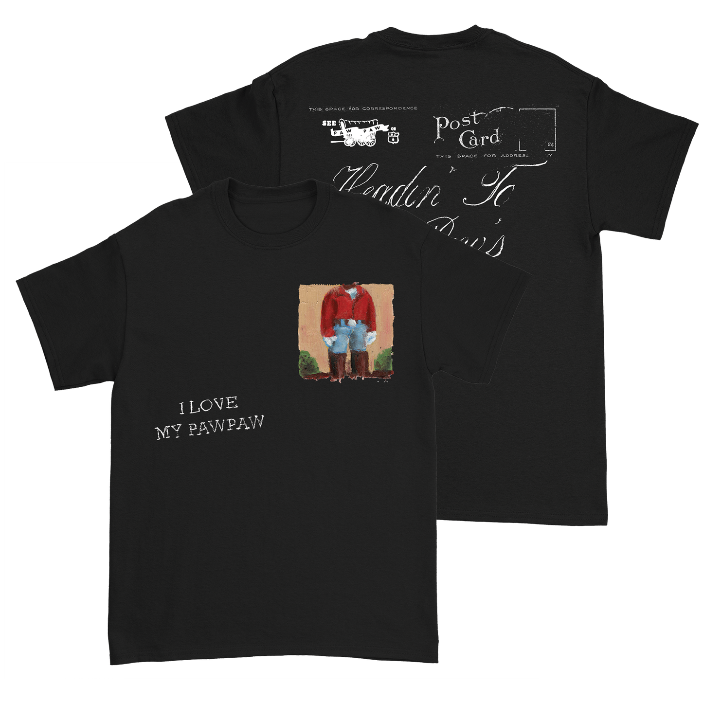 Postcard T-Shirt (Pre-Order)