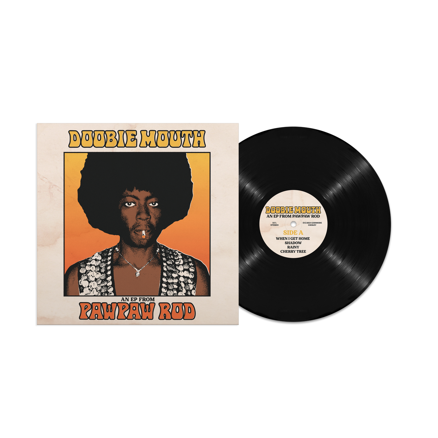 Doobie Mouth (An EP From PawPaw Rod) (Pre-Order)